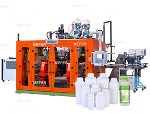 MEPER MP80FD Üç Katmanlı Dört Katmanlı 100mm Hdpe Coex Ekstrüzyon Şişirme Makinesi